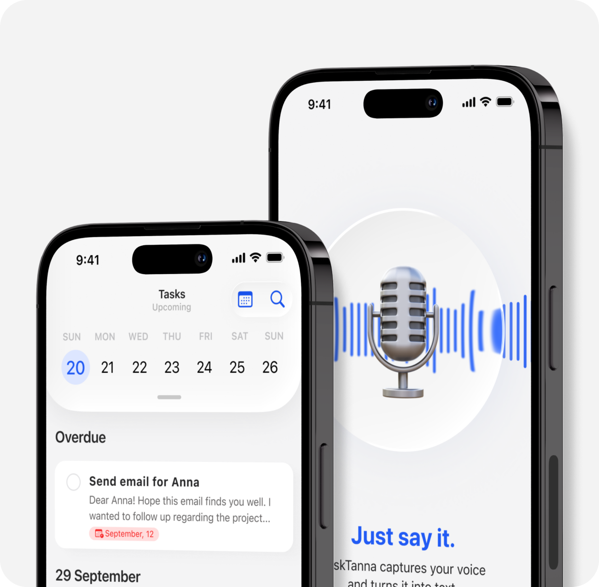 TaskTаnna Views Phones